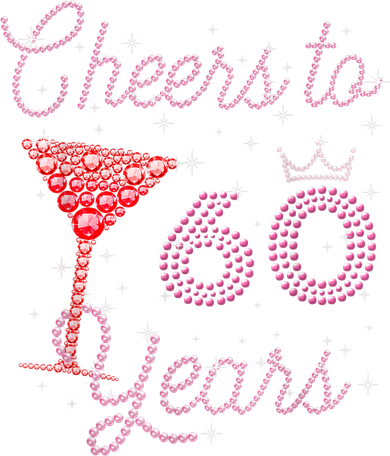 Cheers To 60 Years 60th Birthday 60 Years Old Bday Kids T-Shirt