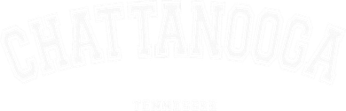 Chattanooga Tennessee Women's V-Neck T-Shirt