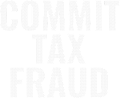 Commit Tax Fraud Kids Long Sleeve Shirt