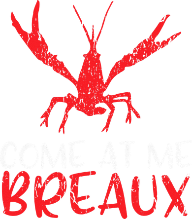 Crawfish Tees Funny Cajun Coaster