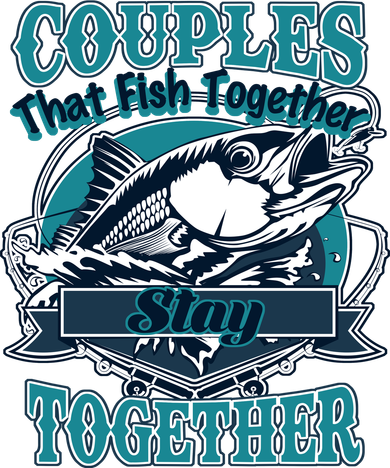 Couples The Fish Together Stay Together Baby Bodysuit