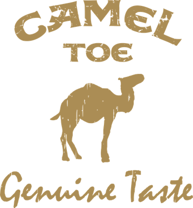 Camel Toe Genuine Taste Funny Coaster