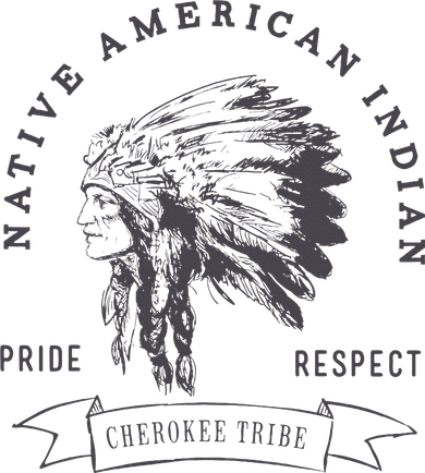 Cherokee Tribe Native American Indian Pride Respect Bucket Hat