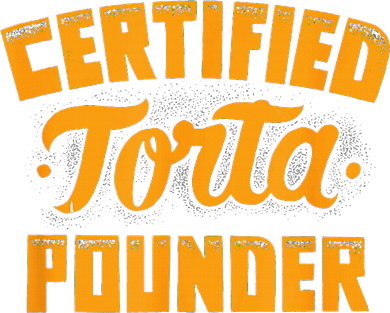 Certified Torta Pounder Ornament