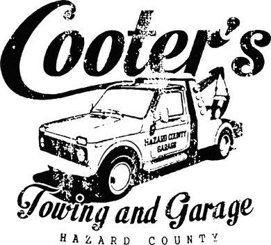Cooters Towing & Repair Garage Hoodie