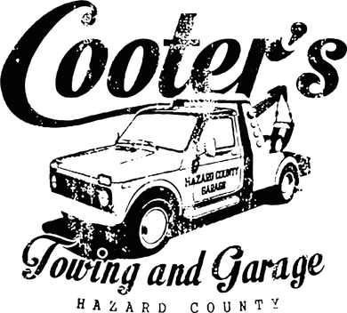 CooterS Towing & Repair Garage Button