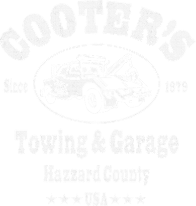 CooterS Towing & Repair Garage Baby Bodysuit