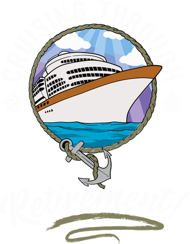 Cruising Through Retirement Cruise Bucket Hat