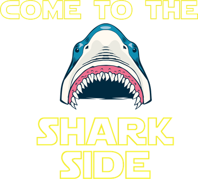 Come To The Shark Side Women's Hoodie