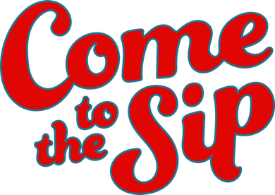 Come To The Sip Red Women's Hoodie
