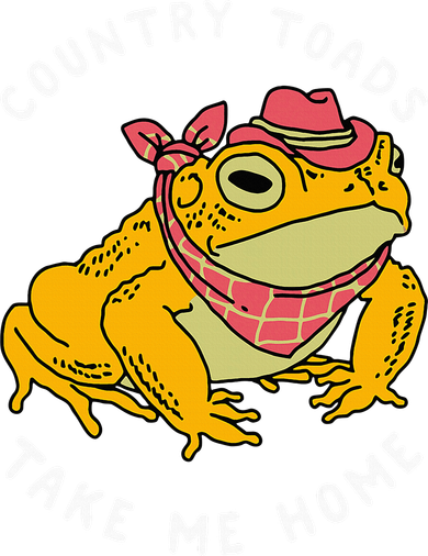 Country Toads Take Me Home Apparel Kids T-Shirt