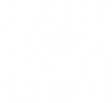 Change The World Be Yourself Hat