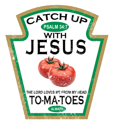 Catch Up With Jesus Vintage Bucket Hat