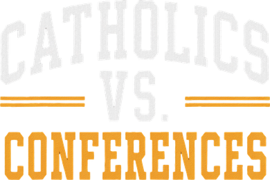 Catholics Vs Conferences Vintage Retro Style Kids T-Shirt