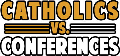 Catholics Vs Conferences Kids T-Shirt