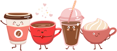 Cute Valentine Day Coffee Lover Doddie Hoodie