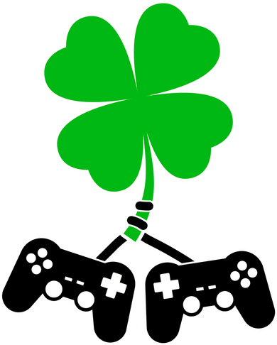 Controller Irish Cover St Patricks Day Coaster
