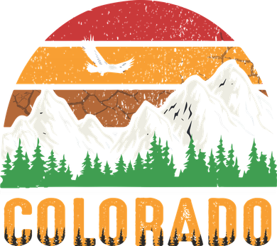 Colorado Vintage Logo Toddler T-Shirt