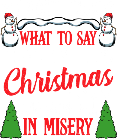 Christmas Vacation Misery Funny Xmas Santa Family Quotes Gift Kids Hoodie