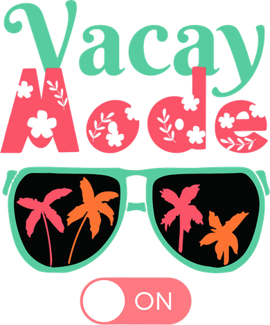 Cute Vacay Mode Summer On Funny Family Vacation Kids Hoodie