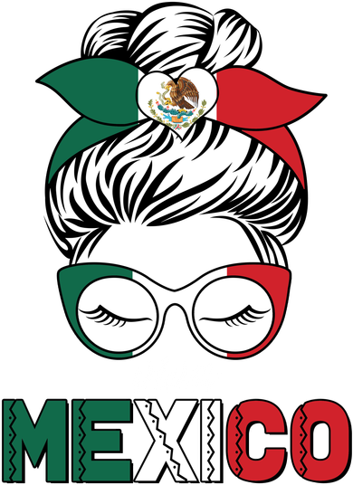 Cute Viva Mexico Women's T-Shirt