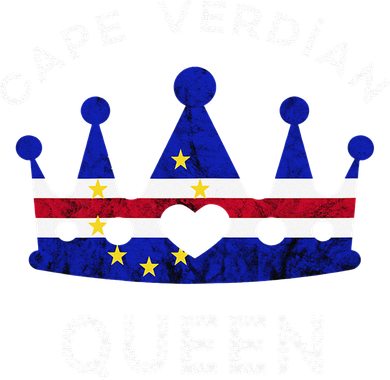 Cape Verde Queen Cape Verdean Pride Cape Verdean Crown Coaster