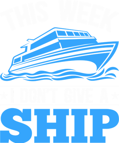Cruise Vacation This Week I Don't Give A Ship Cruise Couples Funny Gift Button