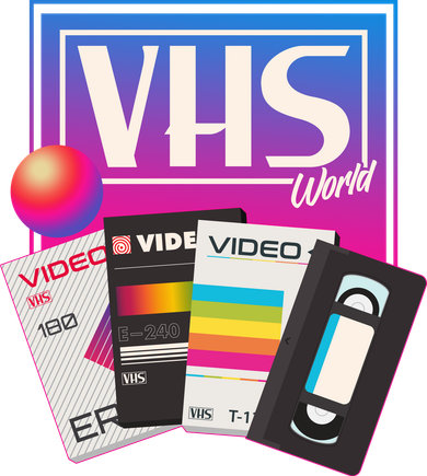 Cool Vintage VHS World Movie Tapes Toddler Sweatshirt