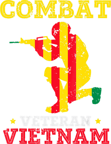 Combat Veteran Vietnam Retired Patriotic 11oz C Handle Ceramic Mug