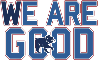 Cubs We Are Good Women's Hoodie