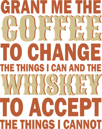 Coffee And Whiskey Kids Long Sleeve Shirt