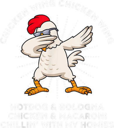 Chicken Wing Chicken Wing Shirt Song Lyric Hot Dog Bologna Women's T-Shirt