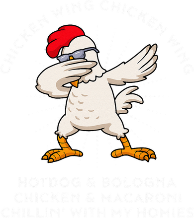 Chicken Wing Chicken Wing Hot Dog Button