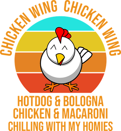 Chicken Wing Chicken Wing Hot Dog And Bologna Tote Bag