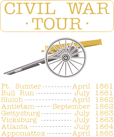 Civil War Civil War Reenactment T-Shirt