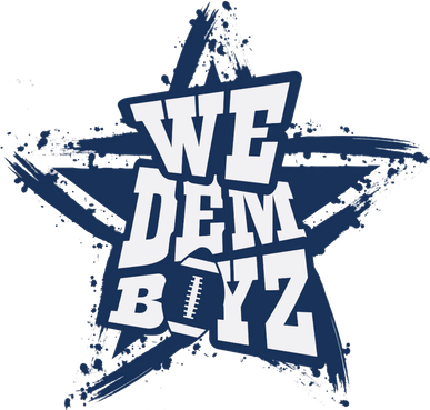 Cowboys We Dem Boyz Grunge Star Kids Long Sleeve Shirt
