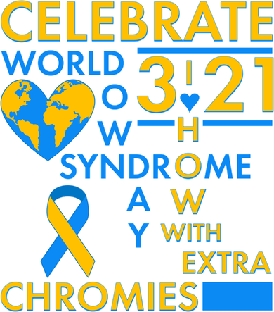 Celebrate World Down Syndrome Day I Love Homies With Extra Chromies Toddler Hoodie