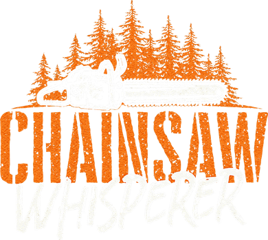 Chainsaw Whisperer Lumberjack Logger Woodworker Woodsman Coaster