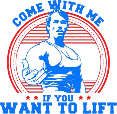 Come With Me If You Want To Lift T-Shirt