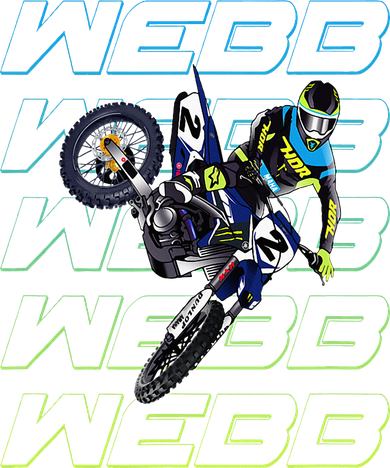 Cw2 Webb Motocross Cooper Supercross Beanie