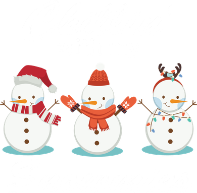 Chillin With My Snowmies Christmas Polo