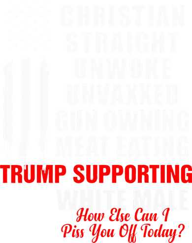 Christian White Straight Unwoke Vintage America Flag Graphic Coaster