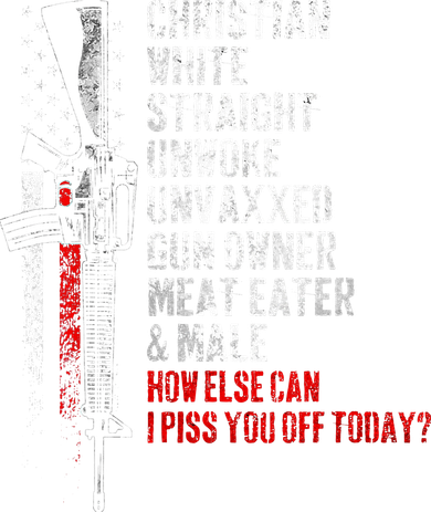 Christian White Straight Unwoke Unvaxxed Gun Owner 11oz C Handle Ceramic Mug