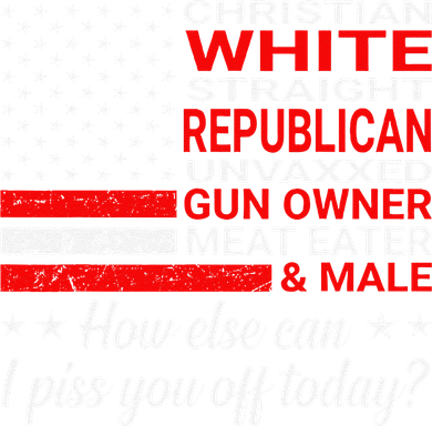 Christian White Straight Republican Unvaxxed Gun Owner Women's Tank Top