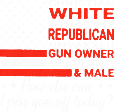 Christian White Straight Republican Unvaxxed Gun Owner Meat Toddler Hoodie