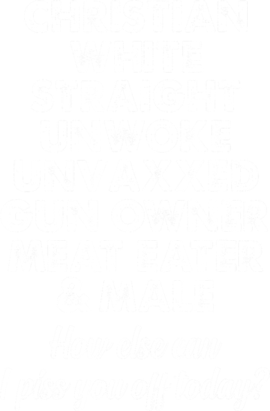 Christian White Straight Unwoke Unvaxxed Gun Owner Women's Hoodie