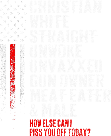 Christian White Straight Unwoke Unvaxxed Gun Owner Coaster