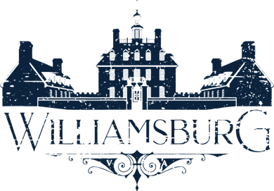 Colonial Williamsburg Virginia Vintage Distressed Style Kids Long Sleeve Shirt