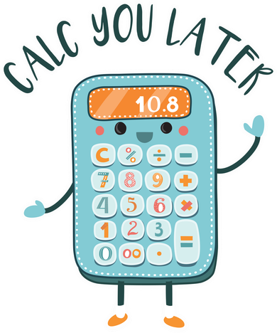 Calc You Later Baby Bodysuit