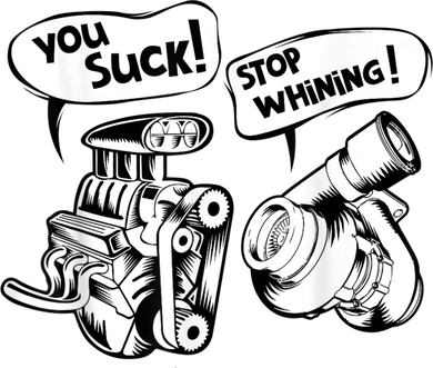 Cute You Suck! Stop Whining! Mechanical Engineering Mousepad